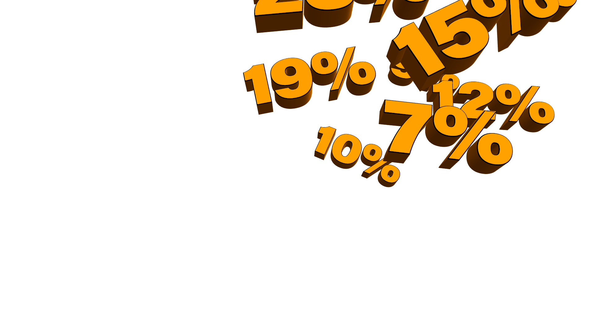 percentages